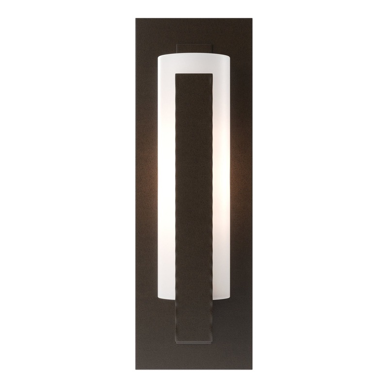 Forged Vertical Bar Sconce Oil Rubbed Bronze