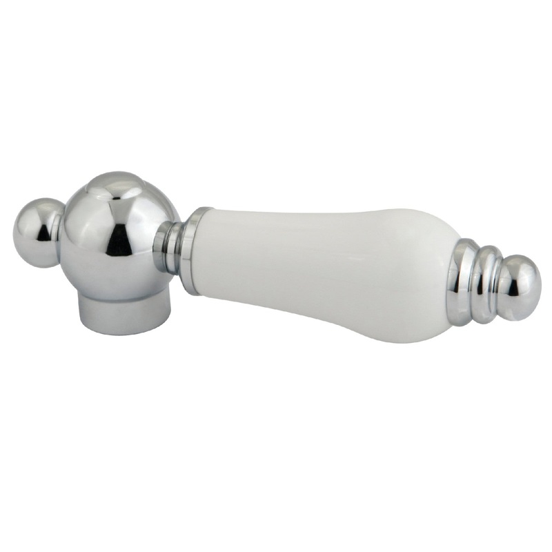 KSH3951PL Porcelain Lever Handle, Polished Chrome
