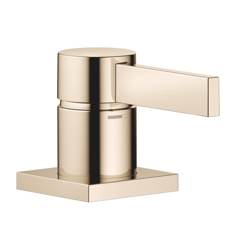 Lavatory Faucet MEM Mixer 1 Lever Champagne 1 Hole