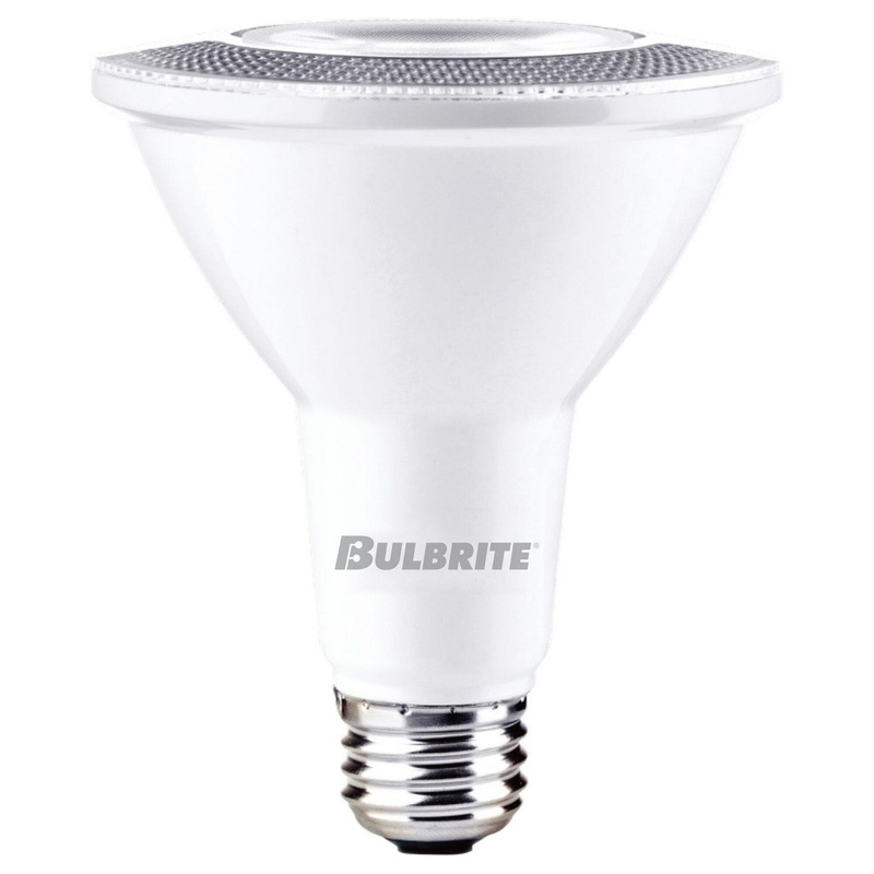 10 Watt PAR30LN White, 800  Lumens, E26 base, 120 Volt Light Bulb by Bulbrite