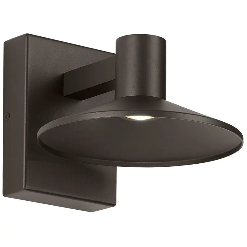 Ash 8 Outdoor Wall Bronze with Dome Lens 3000K / 18W (High Output) Button Photocontrol + Surge Protection