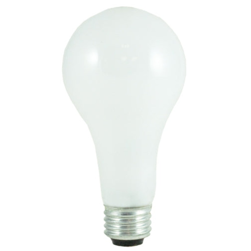 Bulbrite 102150 A-Type Light Bulb Frost (Discontinued)