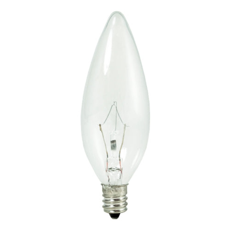 Bulbrite 460040 Krystal Light Bulb Clear (Discontinued)