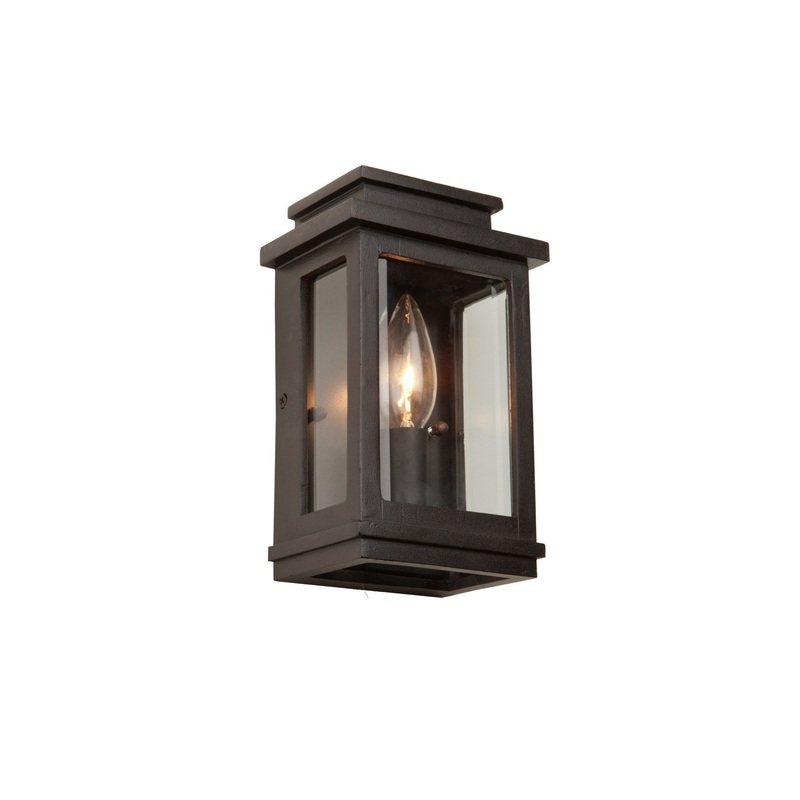 Freemont Flat Outdoor Wall Light – Oil Rubbed Bronze / 8.00
