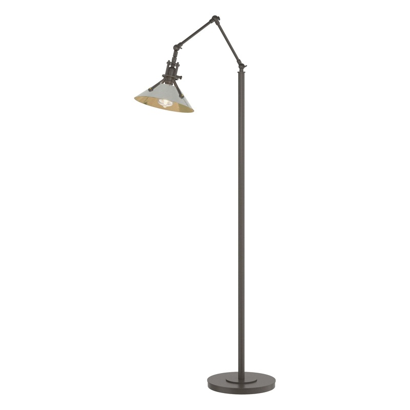 Henry Floor Lamp Dark Smoke Sterling