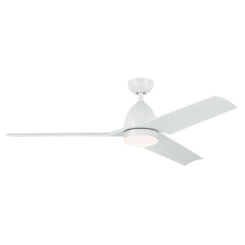 Kichler 310254WH 54″ Ceiling Fan, White