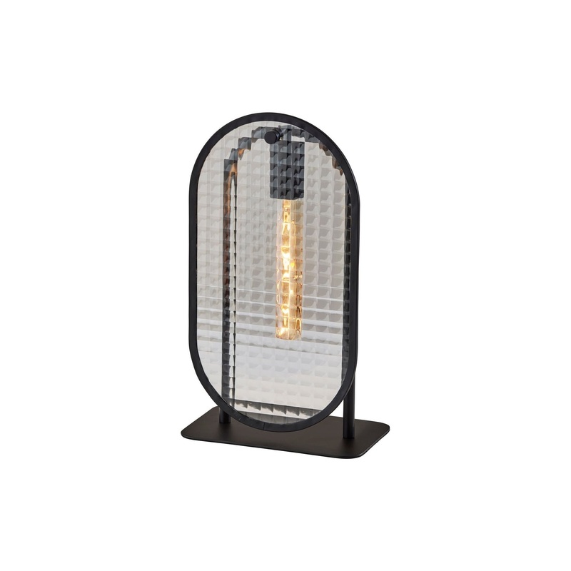 Landon Table Lantern Black