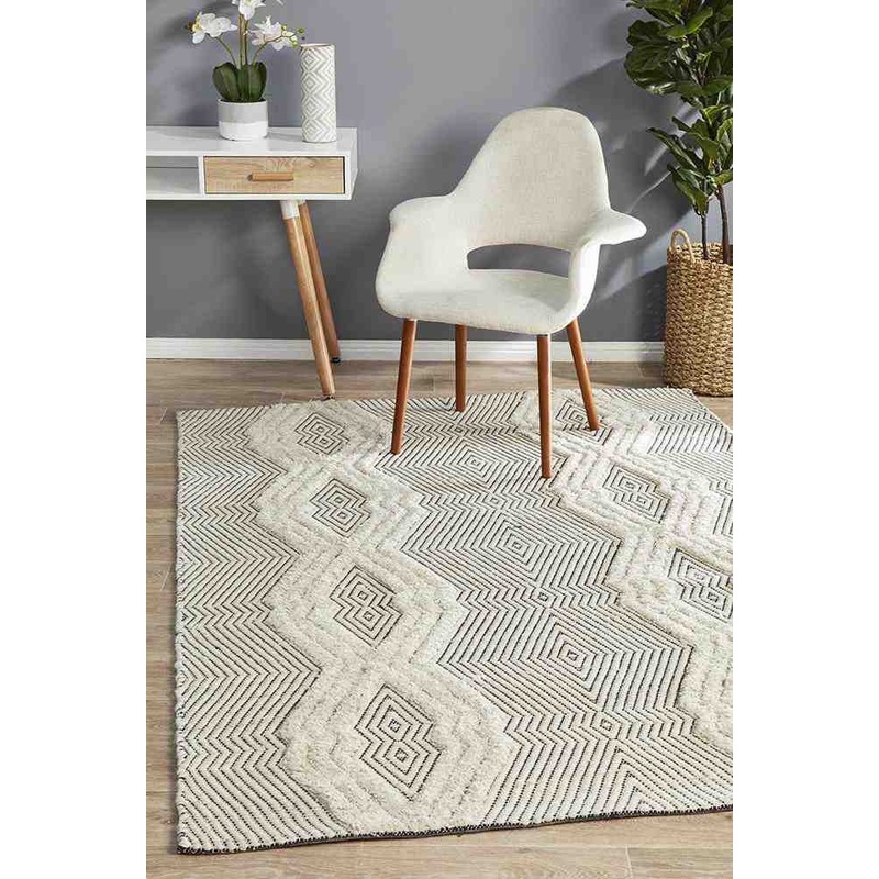 Miller 741 Bone by Rug Culture – 320X230CM – RECTANGLE