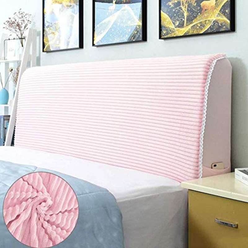 OOFAYWFD Copritestiera-Letto Copertura/Copri Testata Letto Matrimoniale/Singolo Imbottito Fodera Elastica Protezione, Coprire Cover  (Color : C, Size : 90cm(35″))