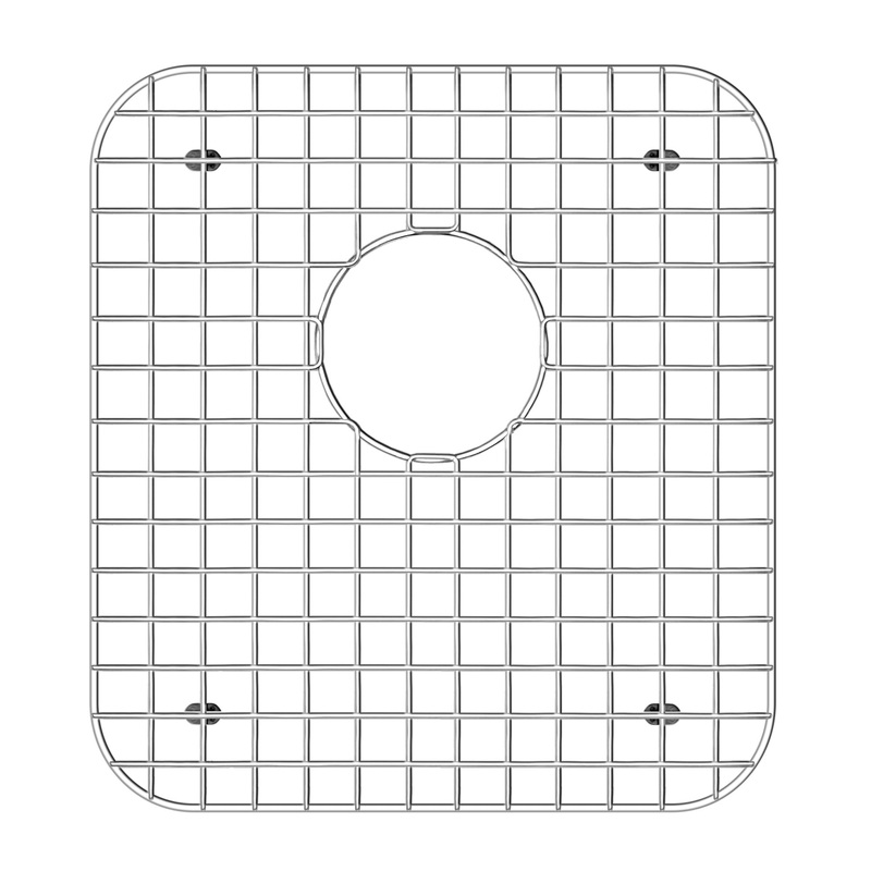 Stainless Steel Kitchen Sink Grid For Noah’s Sink Model WHNU1614