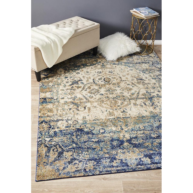 Anastasia 252 Blue Rug by Rug Culture – 290X200CM