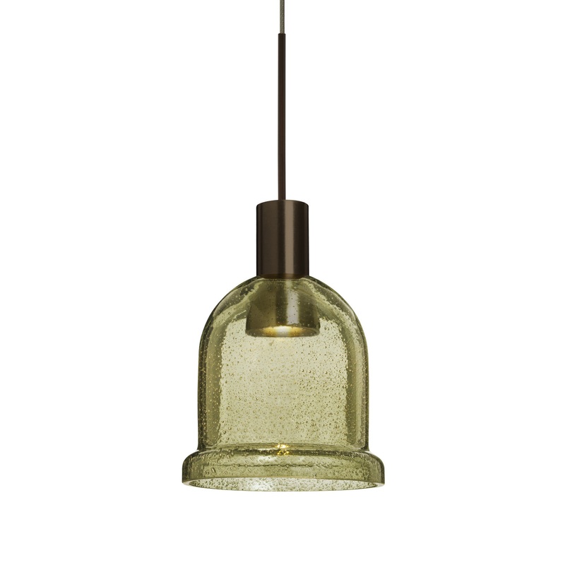 Besa 1XC-KIBAGD-LED-BR Kiba LED Pendant Bronze (Discontinued)