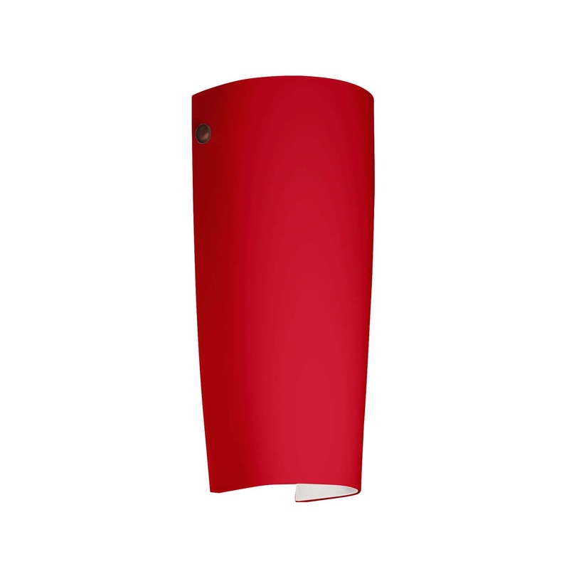 Besa 7041RM-BR Tomas One Light Wall Sconce Bronze