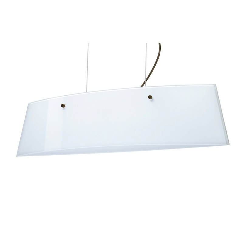 Besa LS3-445406-BR Silhouette Three Light Pendant Bronze (Discontinued)