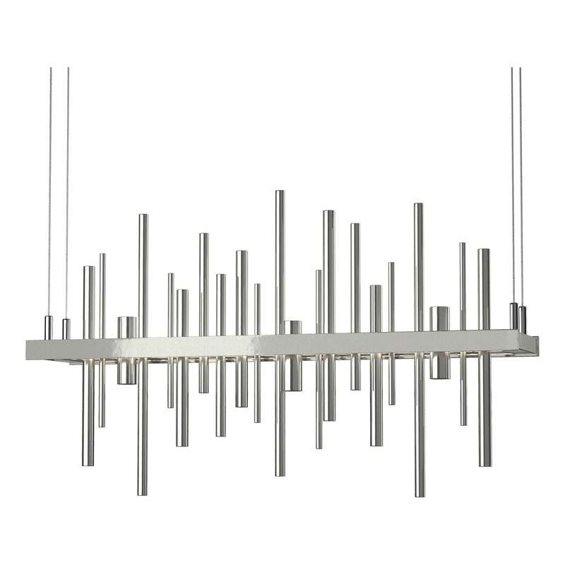 Cityscape LED Pendant Sterling Sterling