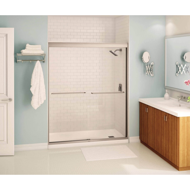 Kameleon SC Sliding Shower Door 55-59 x 71 in. 8 mm