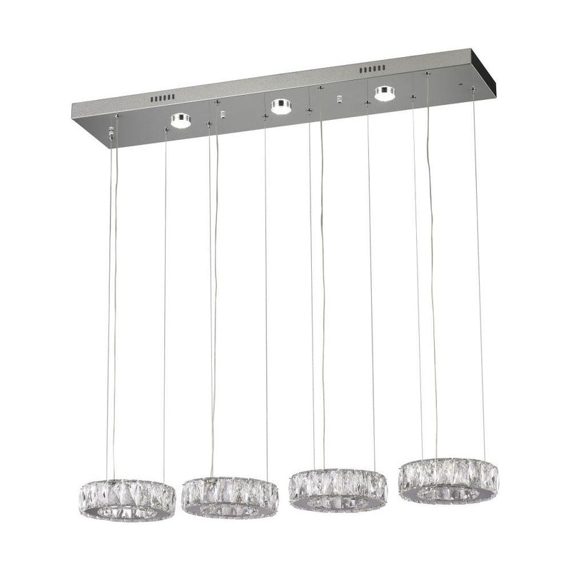 LED Pendant Chrome
