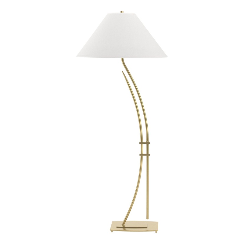 Metamorphic Contemporary Floor Lamp Modern Brass