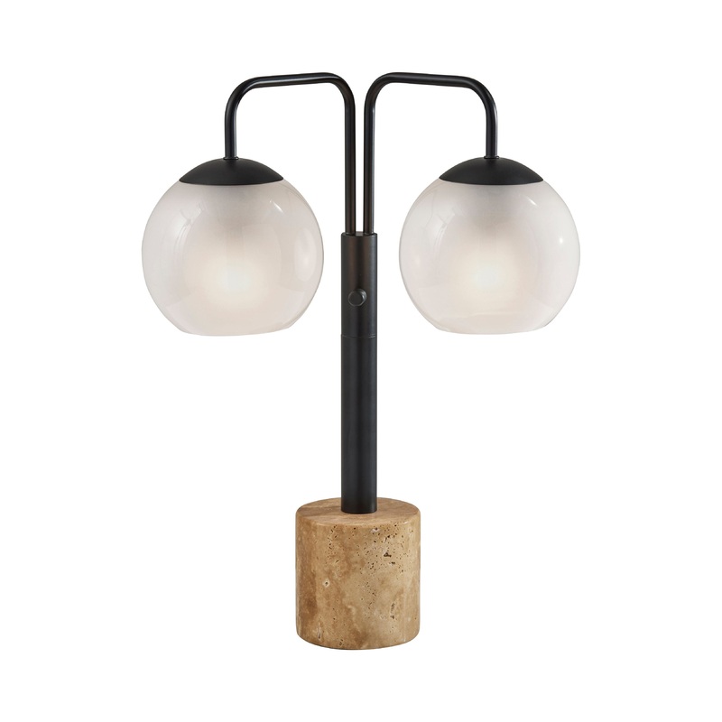 Stockton Table Lamp Black