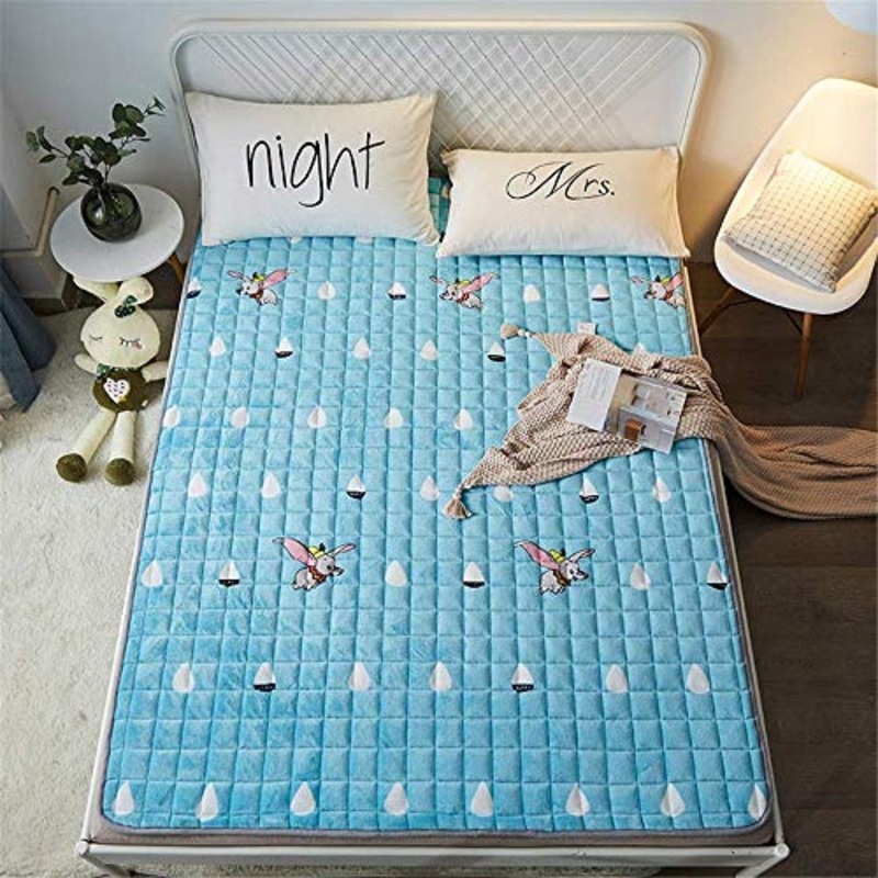 Z&HA Pig Cartoon Futon Tatami Giapponesi Materasso futon futon, Idea Regalo per i Bambini,E,180 * 200CM