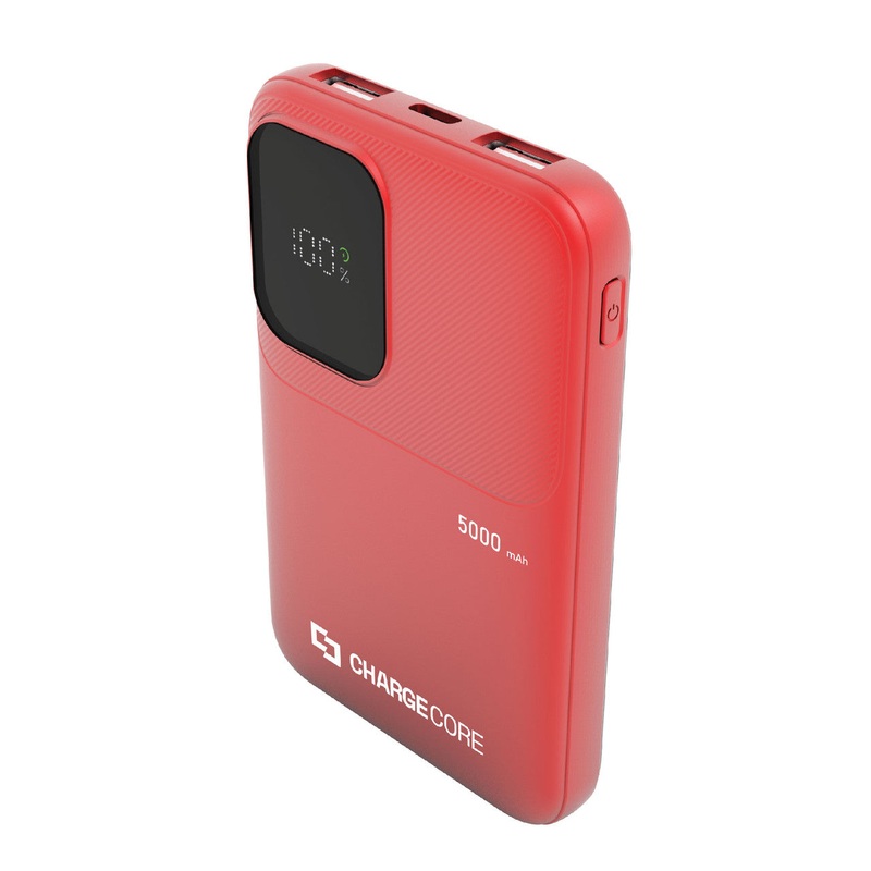 ChargeCore SafeCharge Max 5K – Sunset Coral