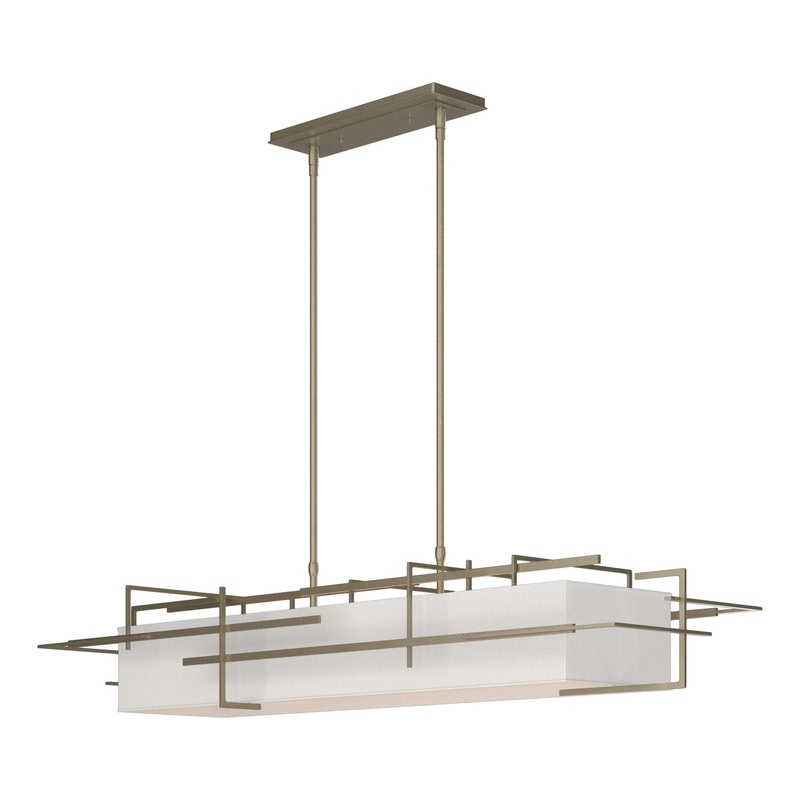 Etch Pendant Soft Gold Flax Shade (SE)