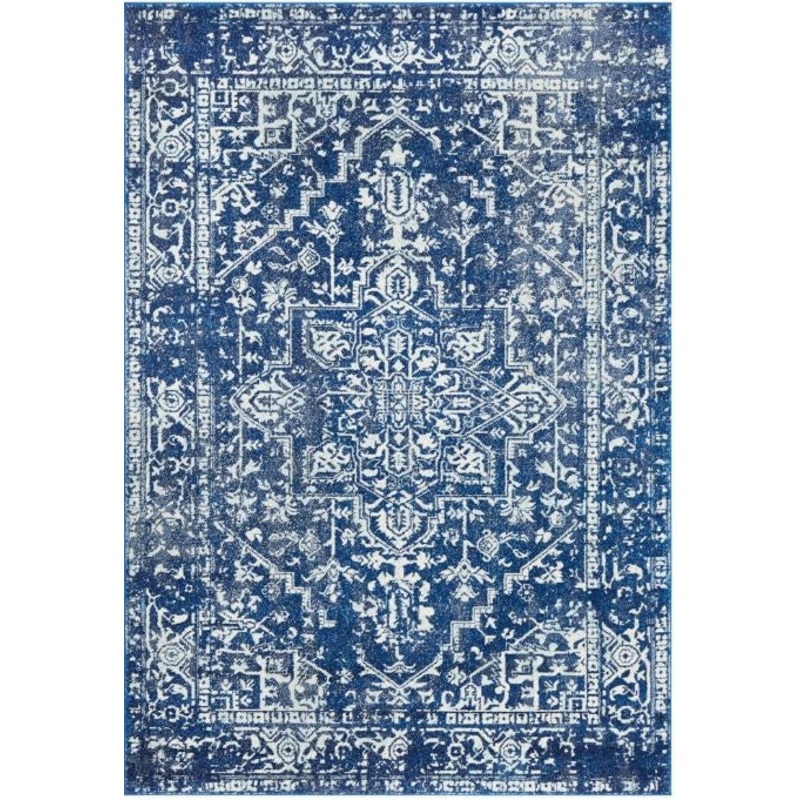 Evoke 253 Navy by Rug Culture -230X160CM – RECTANGLE