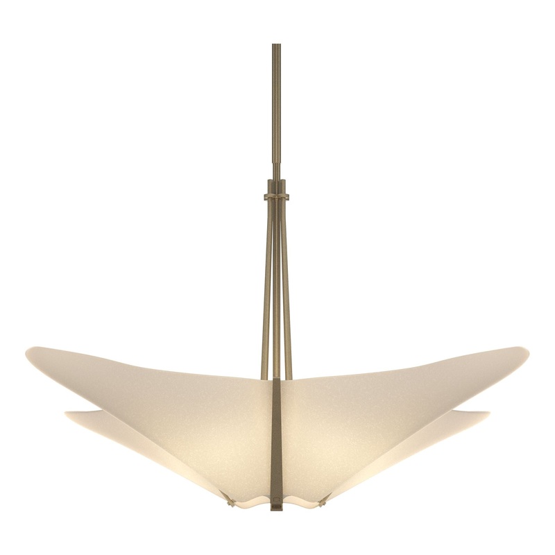 Kirigami 4-Light Pendant Soft Gold