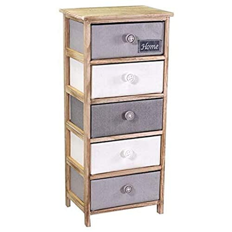 Vacchetti Brenda Mobiletto, Legno, Multicolor, Grande