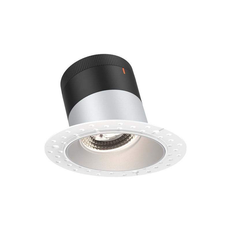4″ Modular Downlight Alzak (Trimless) 60 Degrees Sloped Ceiling