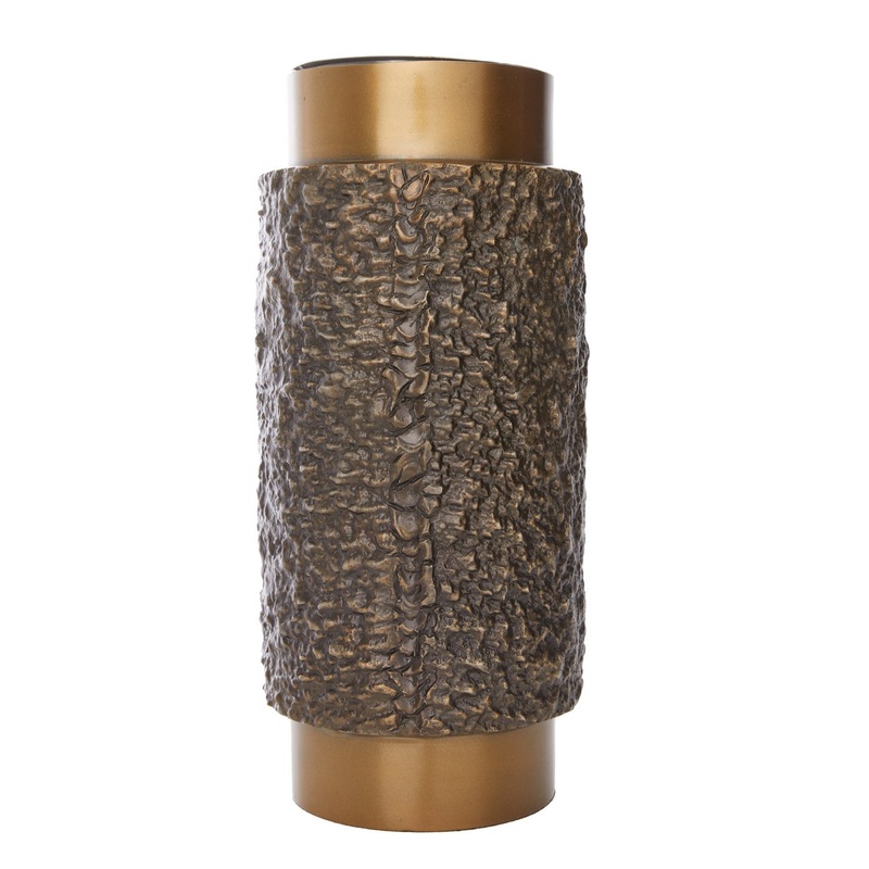Arteriors 6962 Roderick Vase Antique Brass
