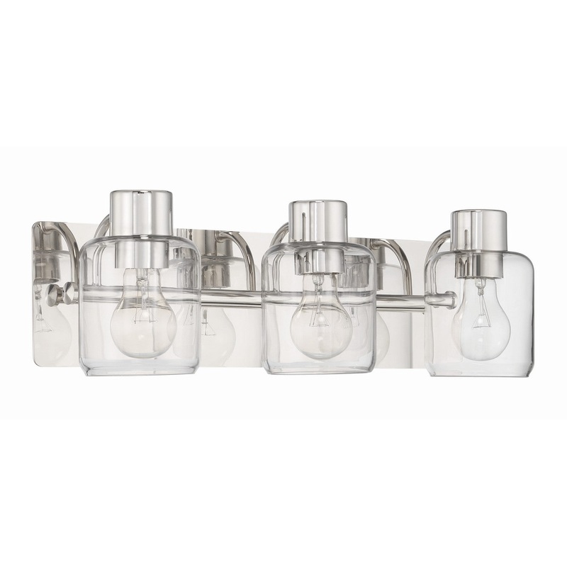 Craftmade 17720PLN3 Rori Three Light Vanity Polished Nickel