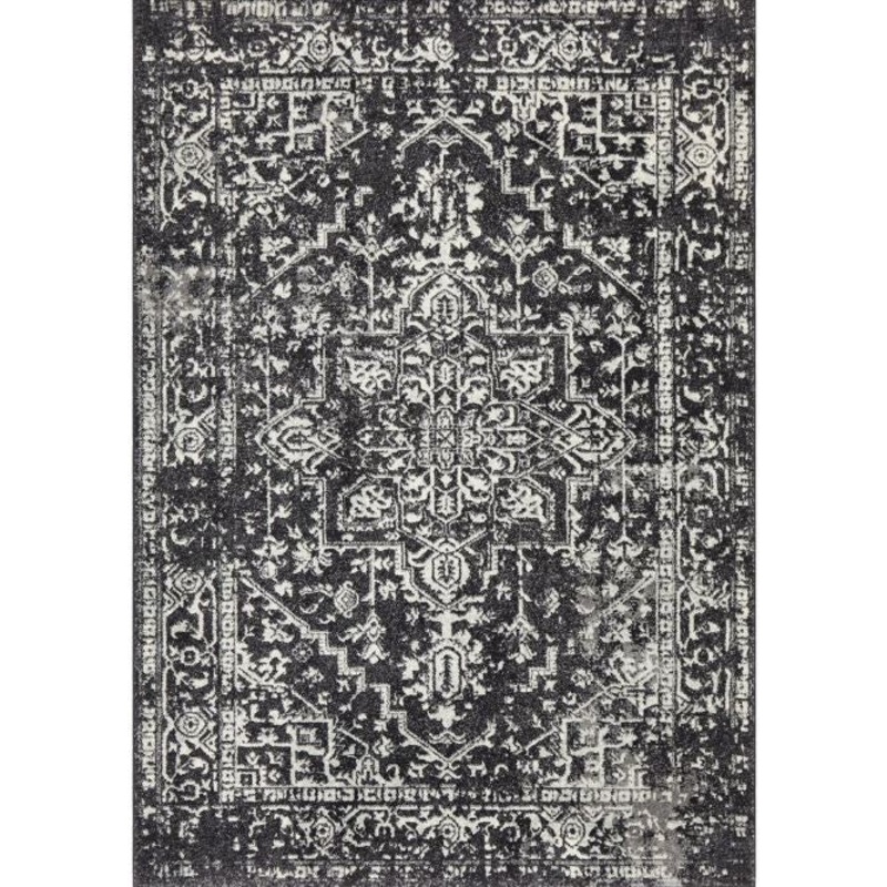 Evoke 253 Charcoal by Rug Culture -400X300CM – RECTANGLE