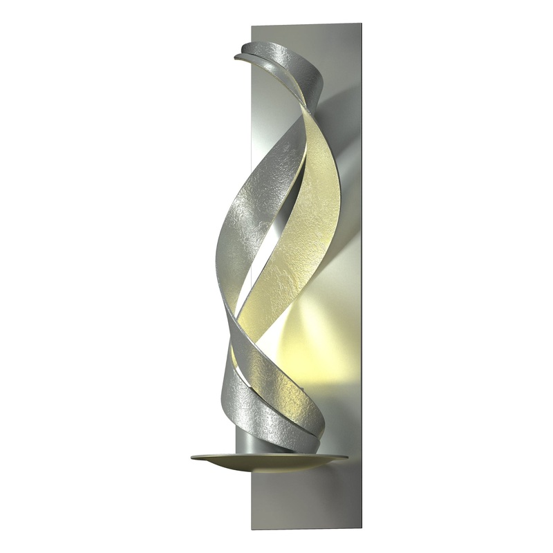 Folio Sconce Vintage Platinum