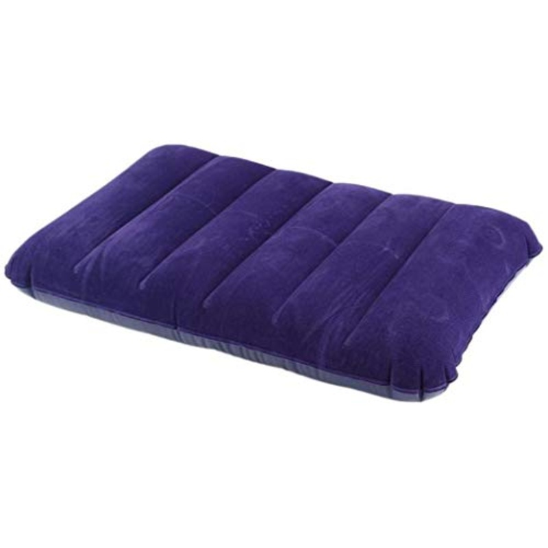 HongLianRiven Lettino da Viaggio Lettino da Viaggio 47x30cm Car Travel Bed materassino da Campeggio Molle Gonfiabile Viola Scuro Air Cushion Floccato Cuscino Capo Casa di Riposo Spazio Cuscini 6-3