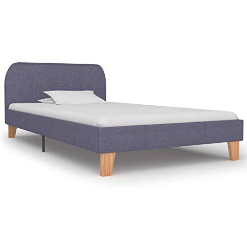 SKM Giroletto in Tessuto Grigio Chiaro 90×200 cm (20.35kg)