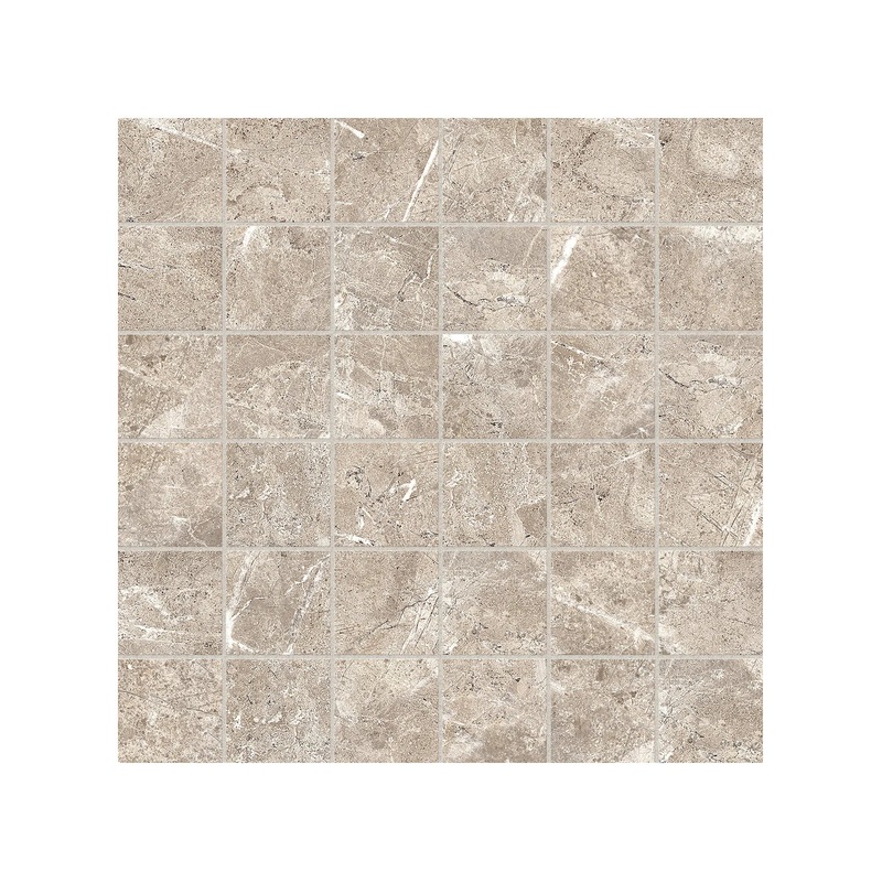 2″ x 2″ Regency Sand Matte 36 Piece Porcelain Mosaics. 1 Sheet = 1.16 Sq. Ft. (63-509) 2″ x
