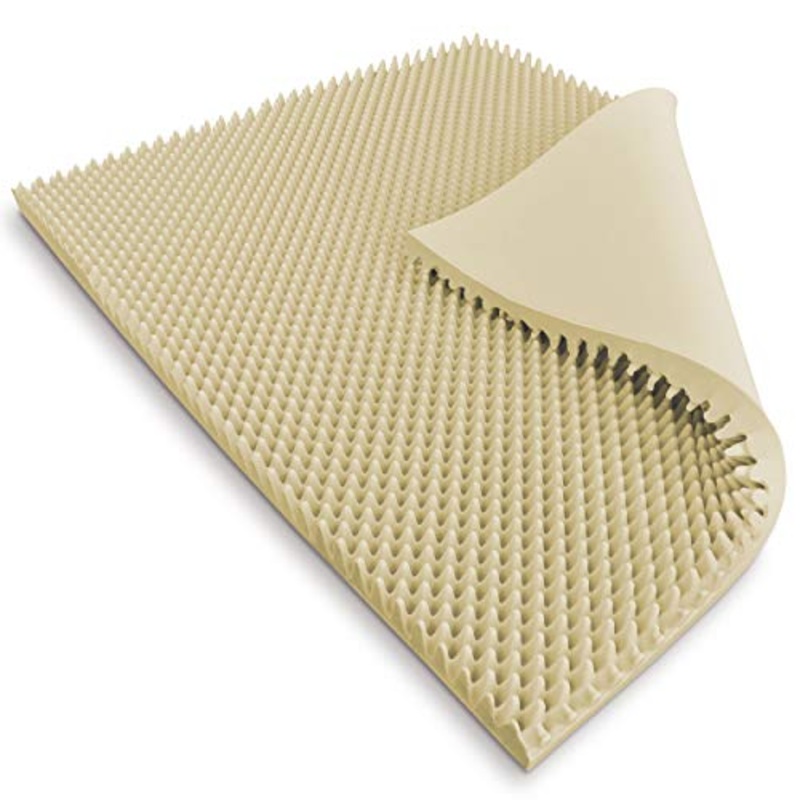Baldiflex Emporio Topper Correttore Materasso Matrimoniale Memory Bugnato Balance Aloe 170x190cm h 5cm