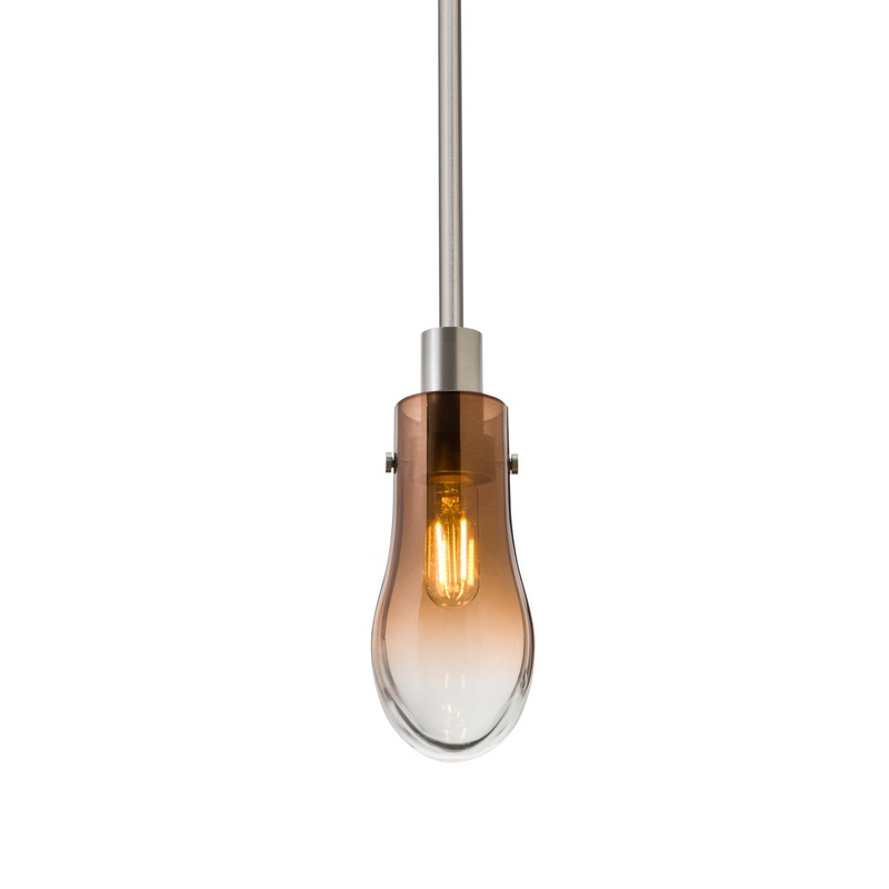 Besa 1TT-WISHAM-EDIL-SN Wish One Light Pendant Satin Nickel
