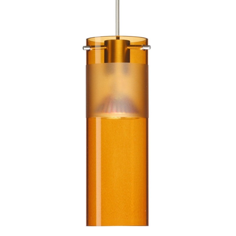 Besa 1XC-6527EG-LED-SN Besa Scope Pendant LED Pendant Satin Nickel