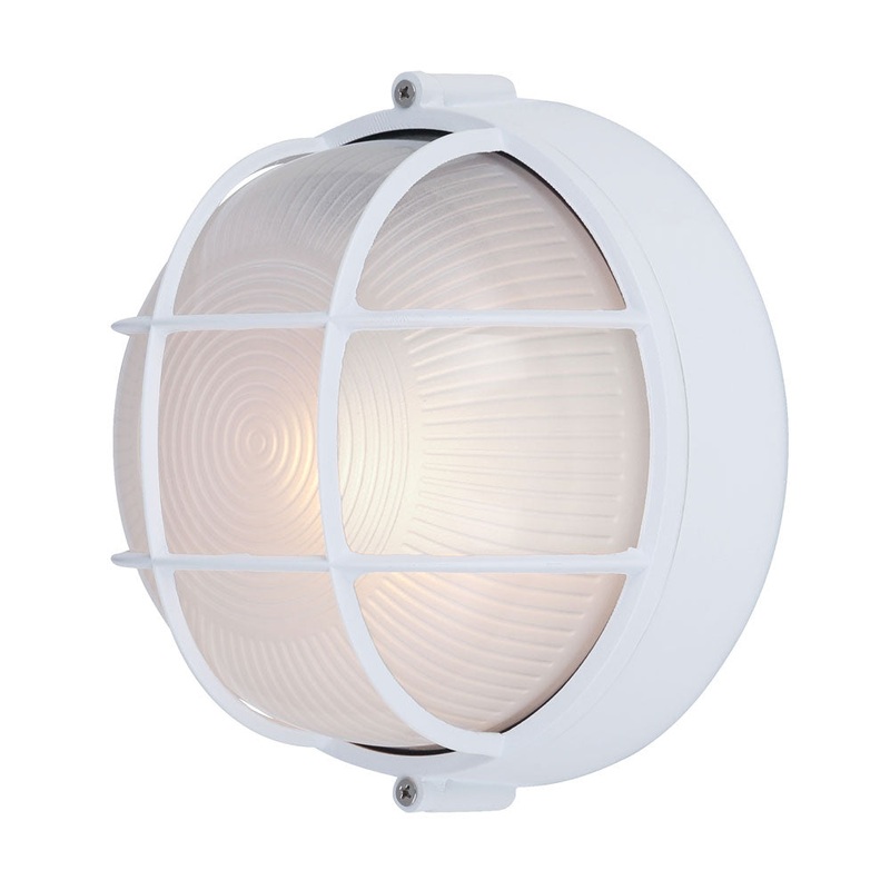 Canarm IOL1711 Marine One Light Outdoor Lantern White (Discontinued)