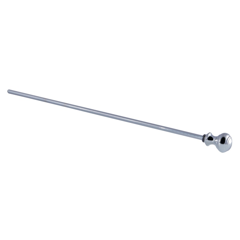 KSPR3951 Brass Pop-Up Rod, Polished Chrome