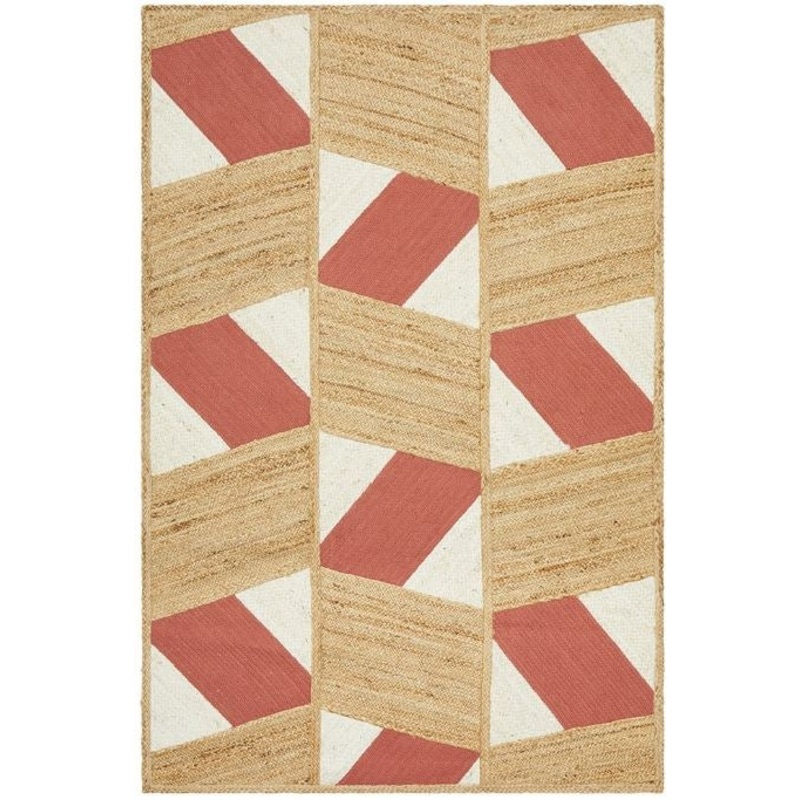 Parade 111 Coral By Rug Culture-320X230CM – RECTANGLE