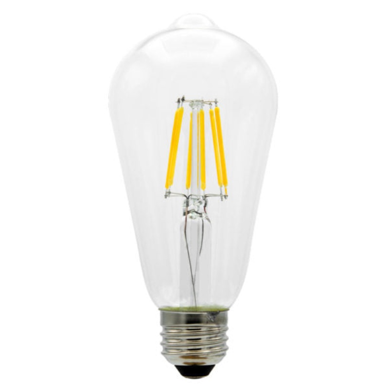 3.50 Watt S21 360  Lumens, Bistro Light base, 12 Volt Light Bulb by Emery Allen