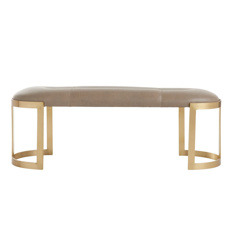 Arteriors 2051 Jessica Bench Morel