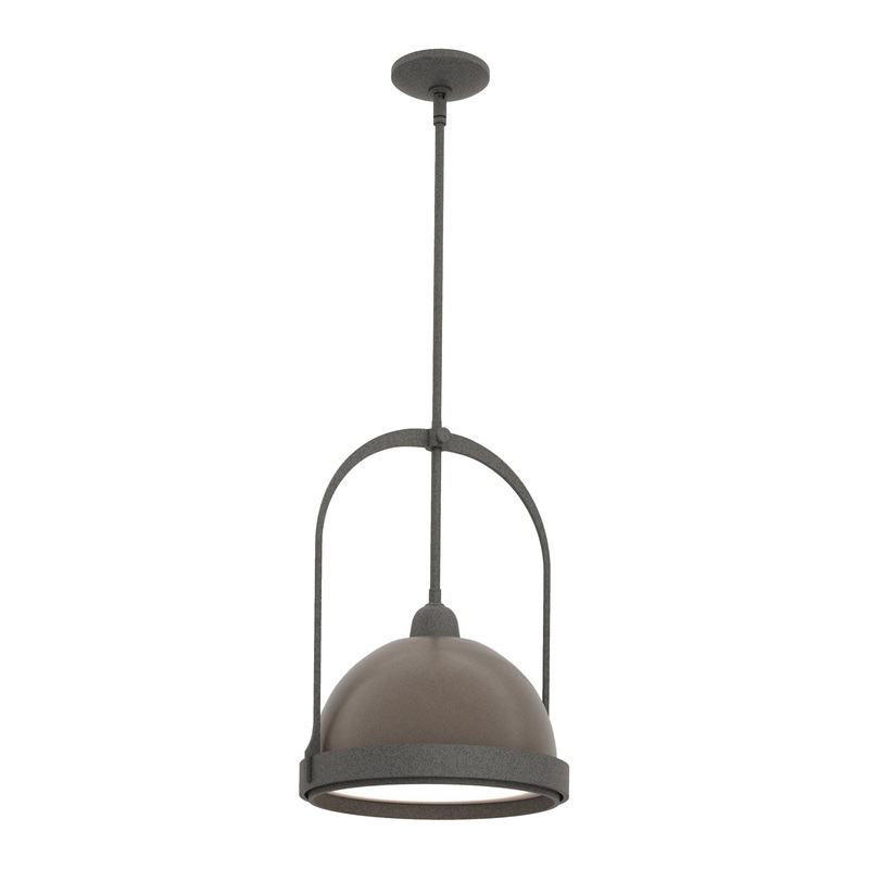 Atlas Small Pendant Natural Iron Bronze