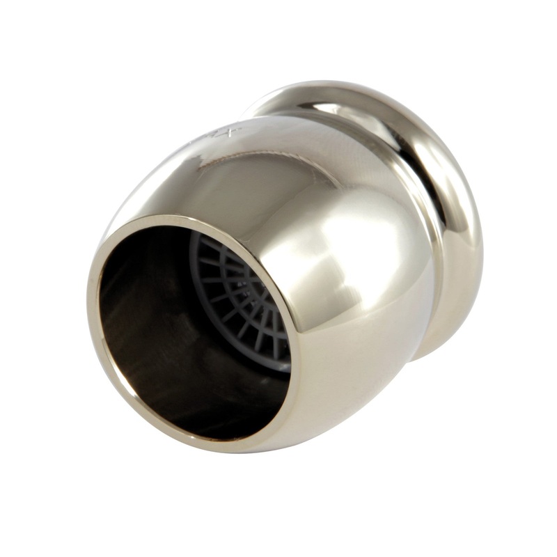 Cal Green Z12KSSA2492 Cal Green 1.2 GPM Female Aerator, Polished Brass