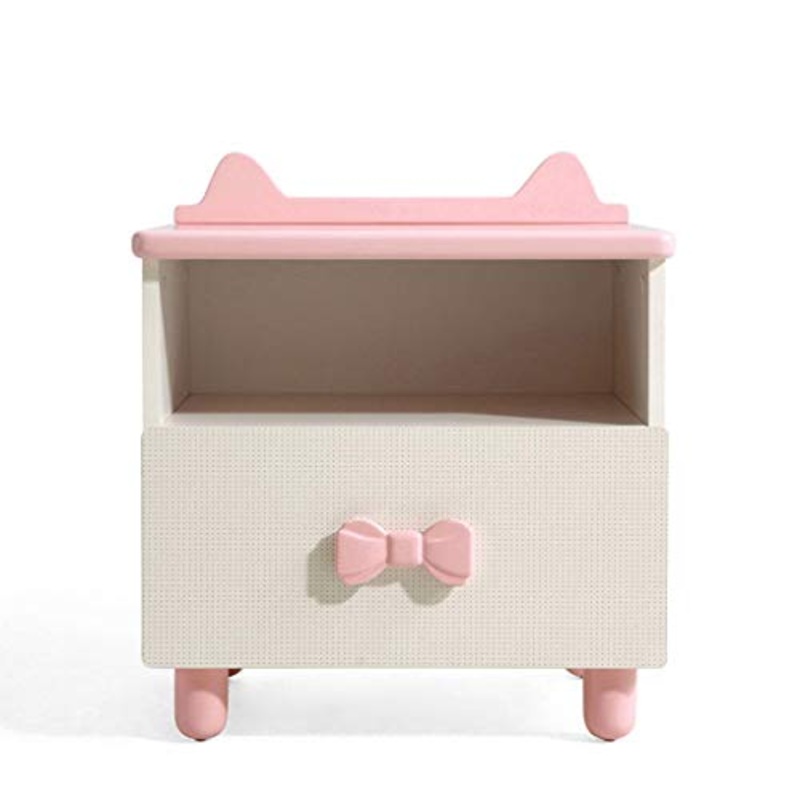 Comodini Camera da Letto Comodino Creativa Tabella da Letto Carino Governo di immagazzinaggio Mini Comodino in Legno Cabinet Locker Simple Comodino