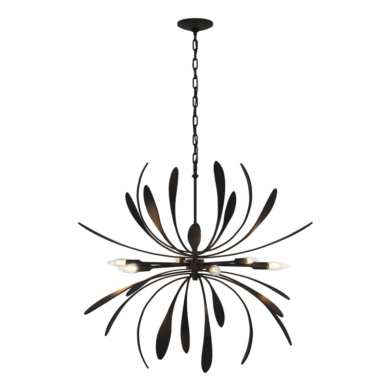 Dahlia Chandelier Black