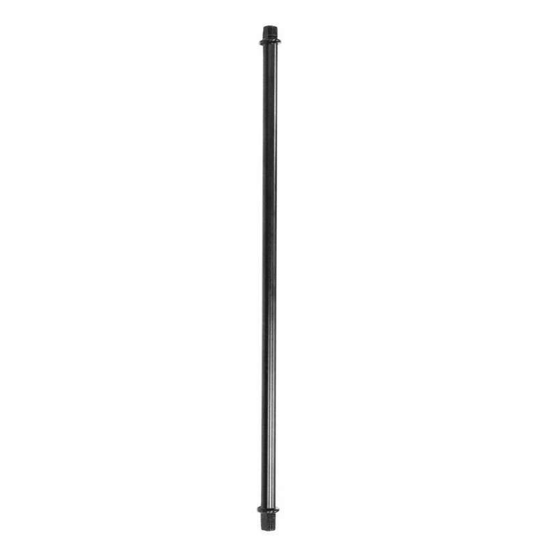 Ext Rod For Track Heads 18In in Black Finish by W.A.C. Lighting